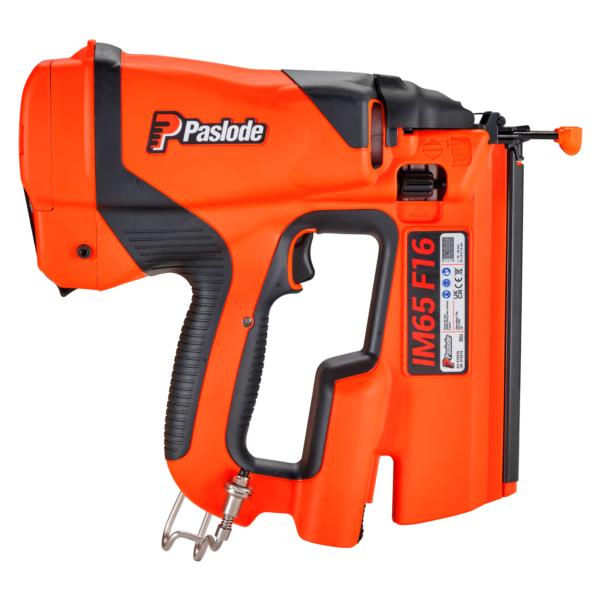 IM65 F16 Lithium Gas Straight Brad Finishing Nail Gun 2024 Model